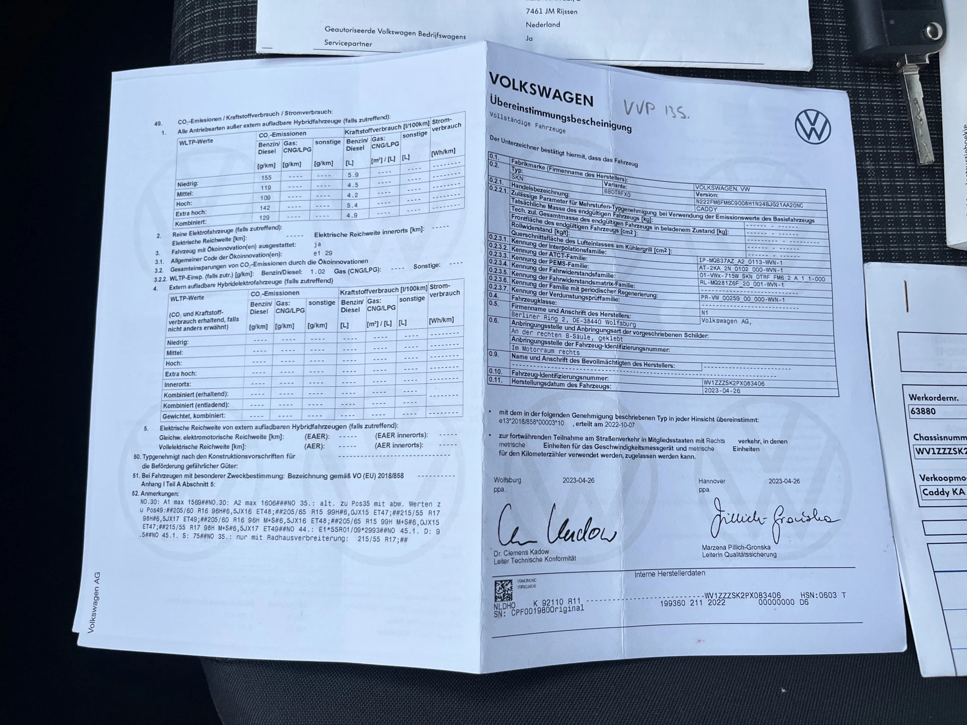 Hoofdafbeelding Volkswagen Caddy