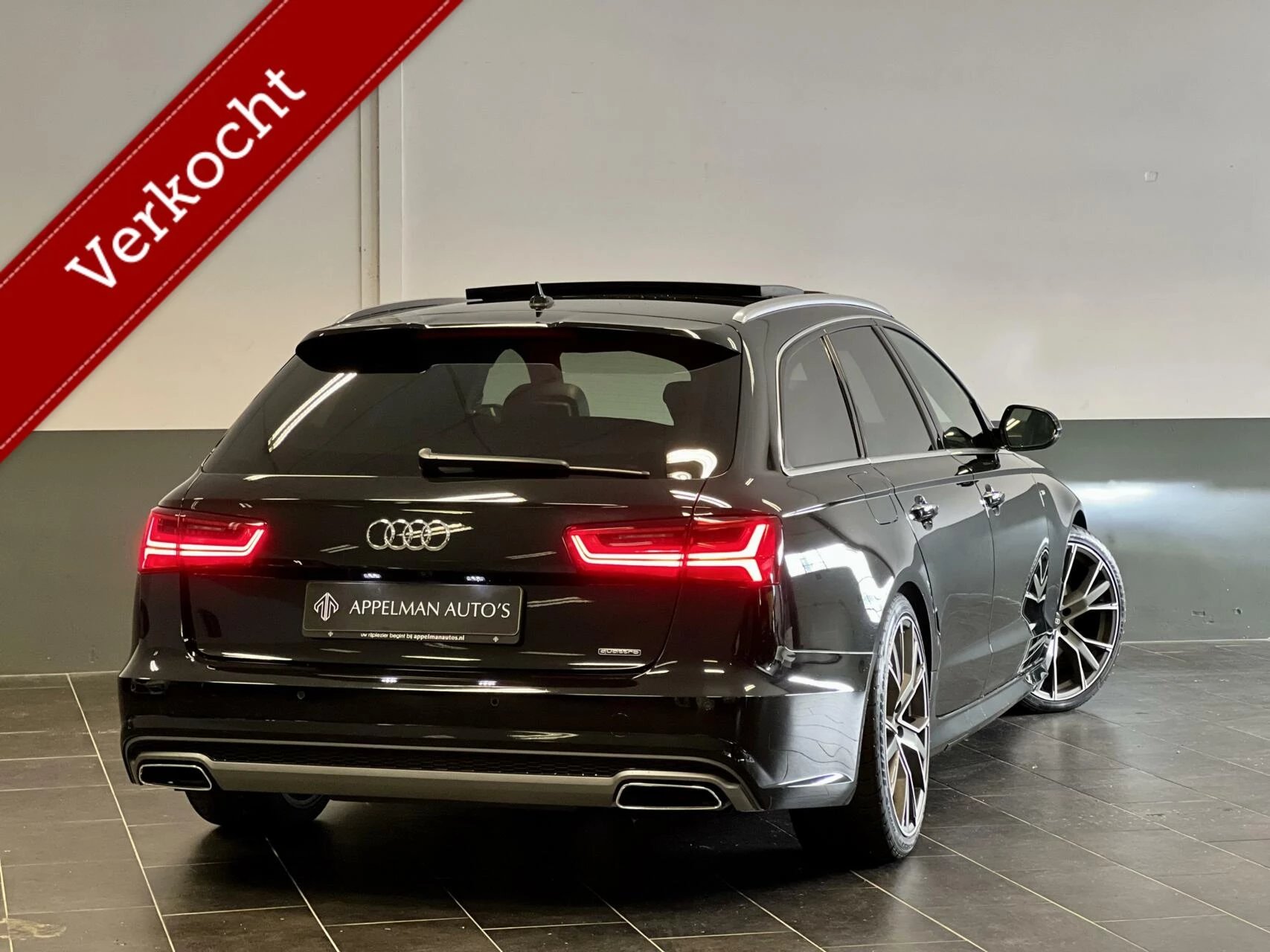 Hoofdafbeelding Audi A6