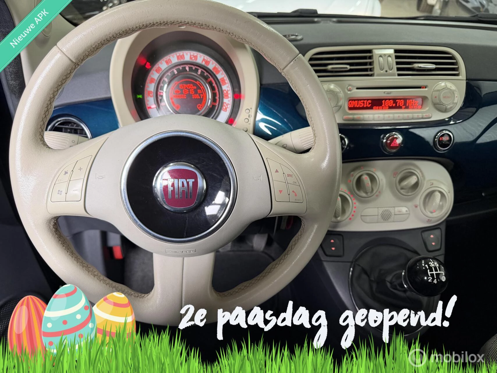 Hoofdafbeelding Fiat 500