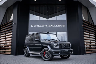 Mercedes-Benz G-Klasse G63 G-klasse 63 - Panorama | Magno Nachtzwart | Burmester | Carbon | Stoelkoeling | 360 Camera