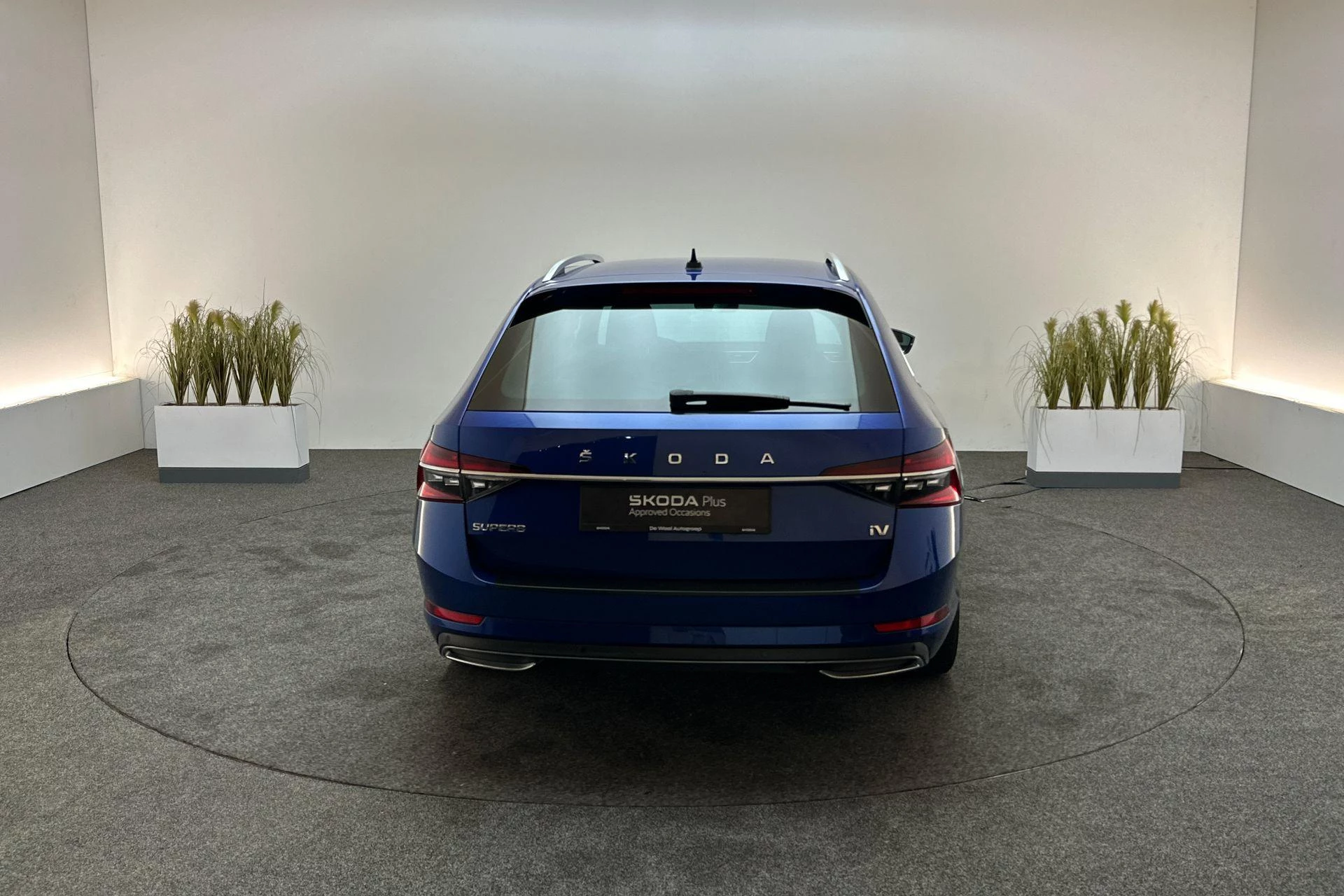 Hoofdafbeelding Škoda Superb