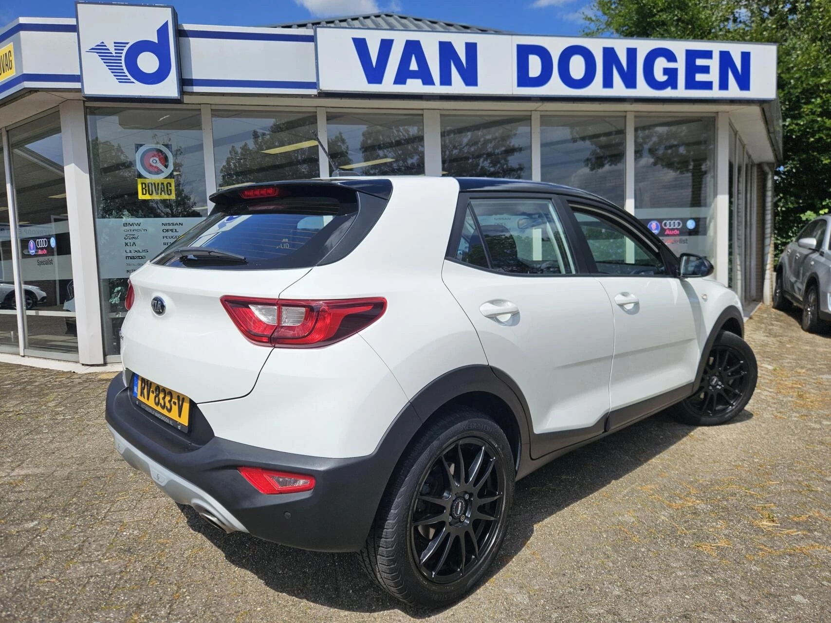 Hoofdafbeelding Kia Stonic