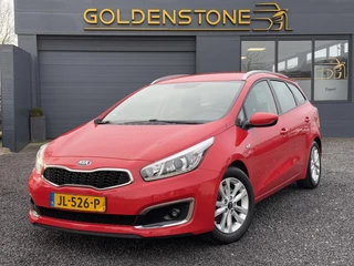 Hoofdafbeelding Kia cee'd Kia cee'd 1.0 T-GDi First Edition 2e Eigenaar,Navi,Airco,Cruise,Camera,Trekhaak,6 Bak,LM Velgen,120pk,NL Auto,N.A.P,Nieuwe Apk bij Aflevering