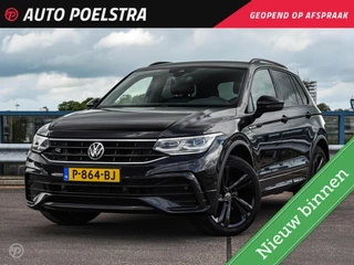 Volkswagen Tiguan 1.5 TSI 150 PK DSG R-Line Black Style | Trekhaak | Matrix LED IQ-Light | ACC | Camera | Stuur/Stoelverwarming | 19" | Dealeronderhouden
