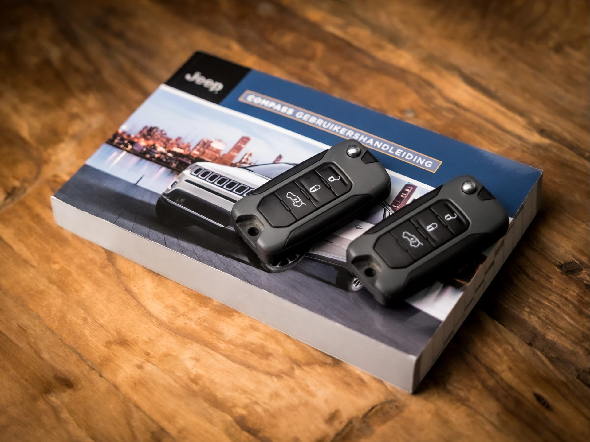 Hoofdafbeelding Jeep Compass
