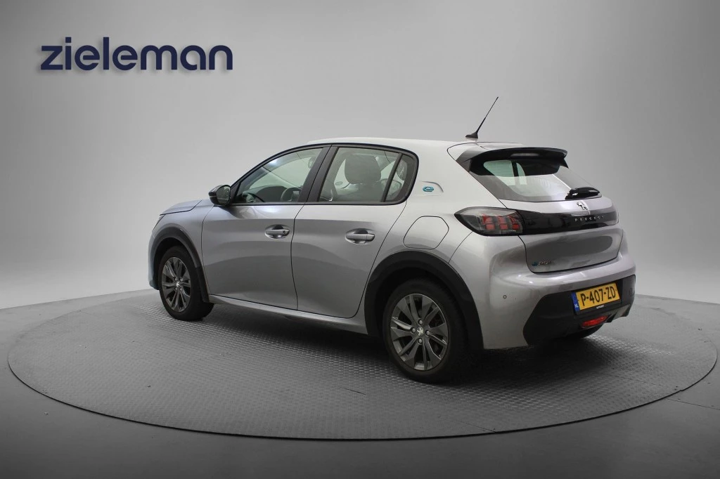 Hoofdafbeelding Peugeot e-208