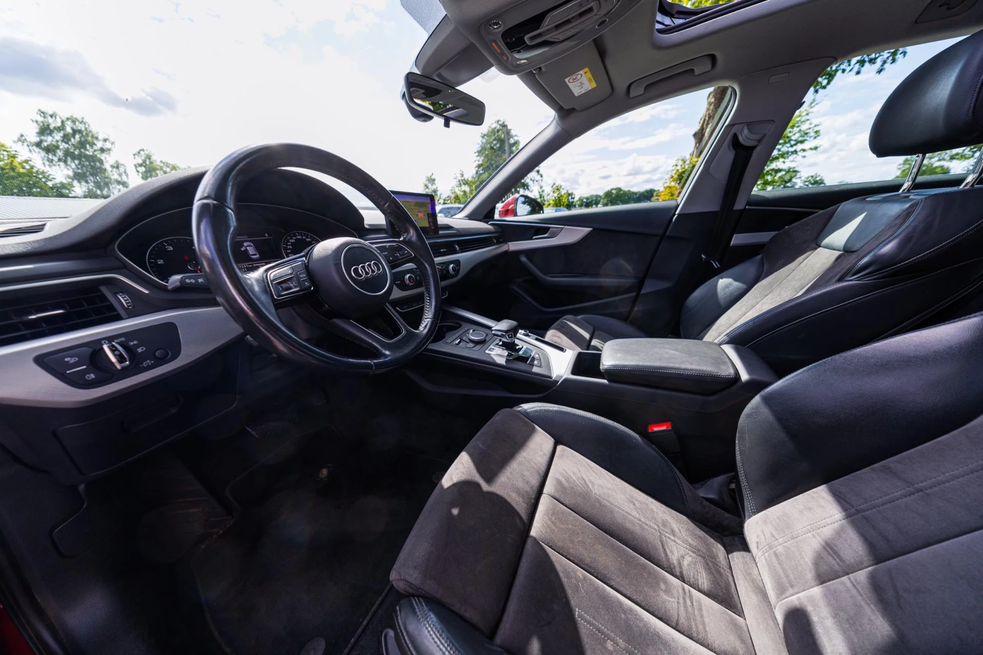 Hoofdafbeelding Audi A4