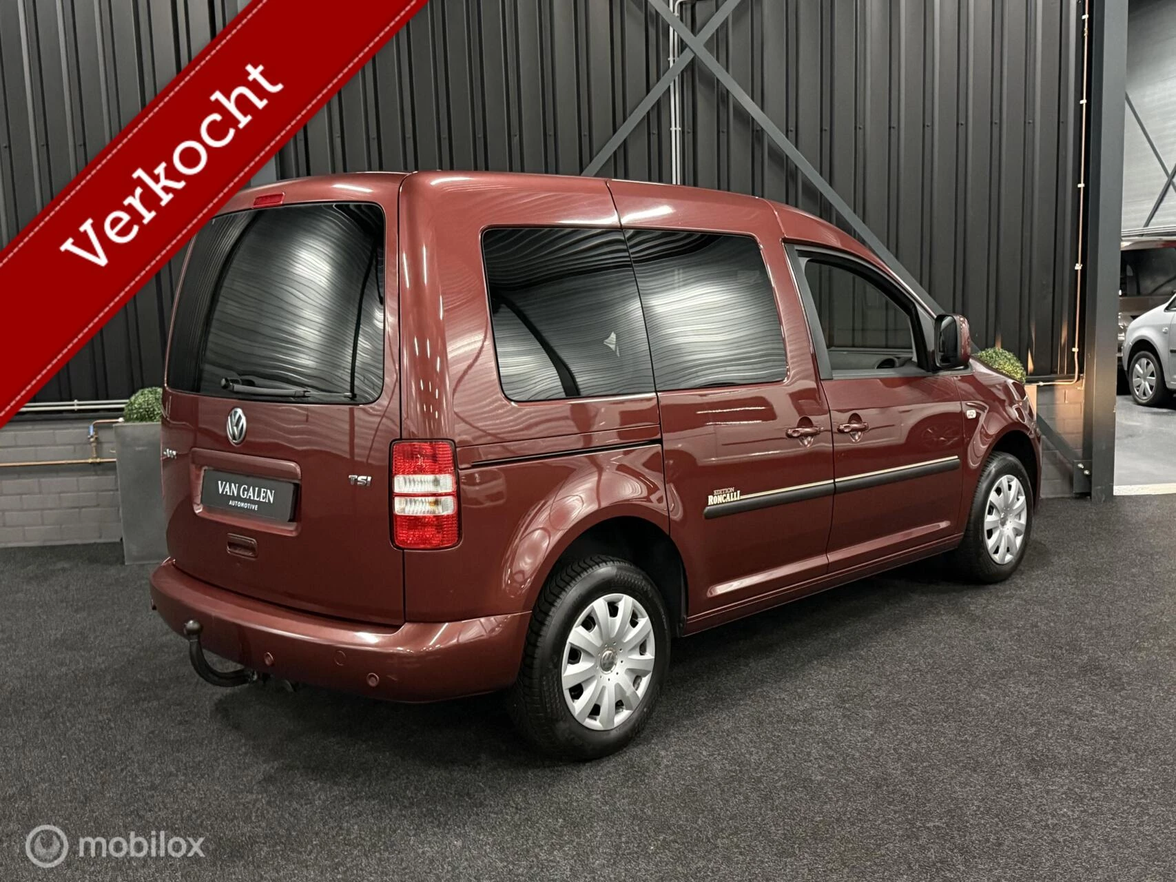 Hoofdafbeelding Volkswagen Caddy
