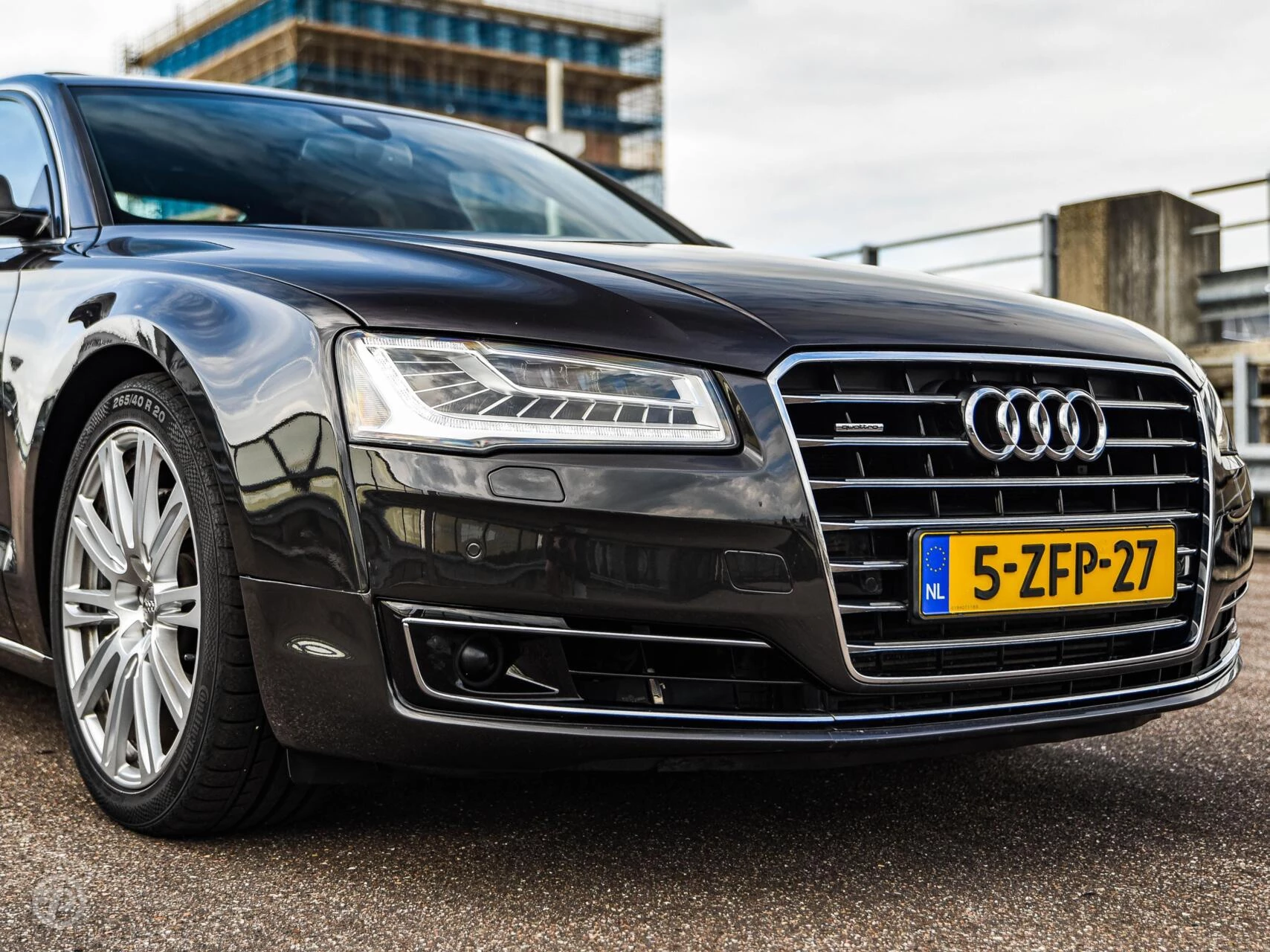 Hoofdafbeelding Audi A8