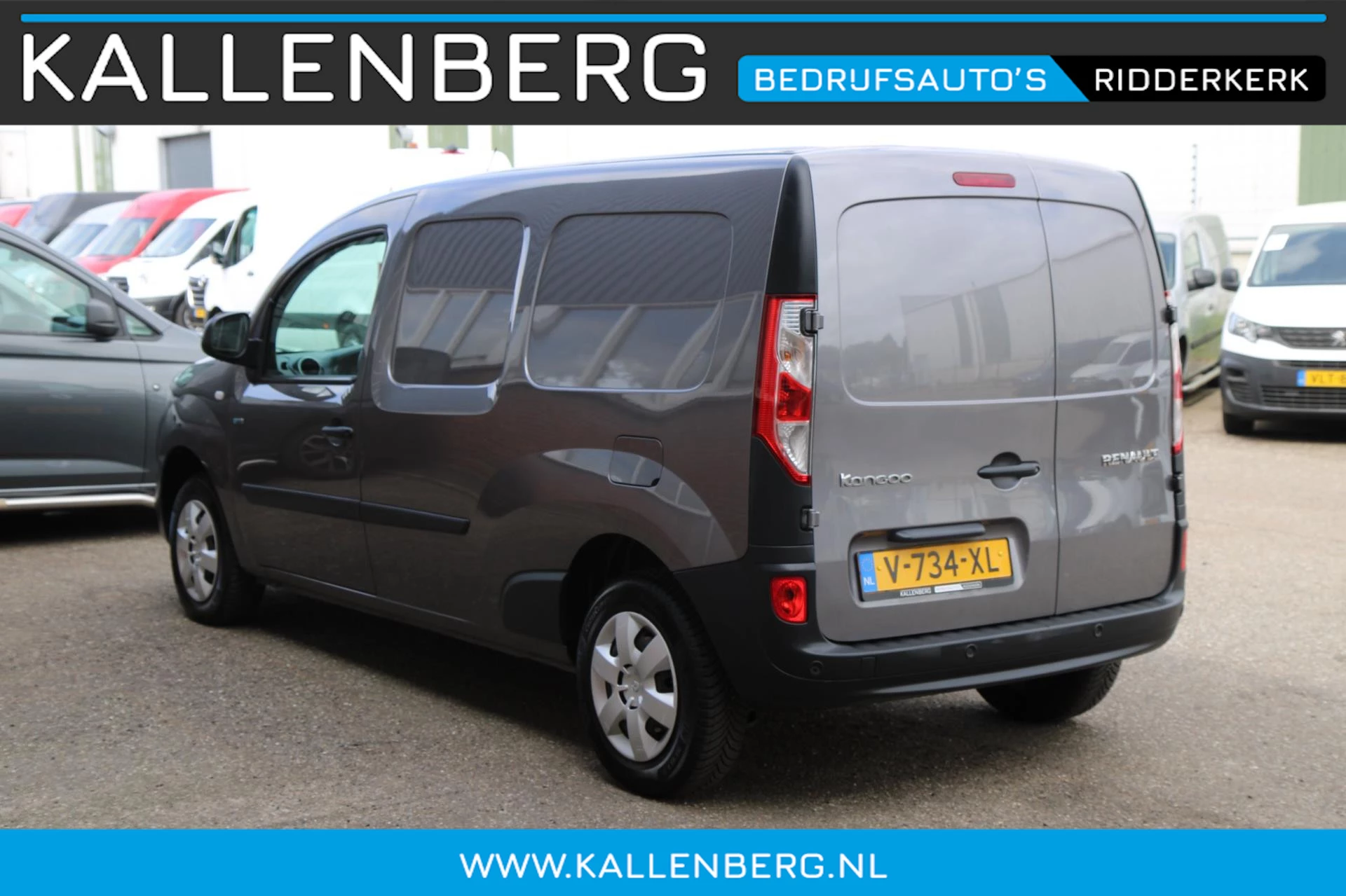 Hoofdafbeelding Renault Kangoo Z.E.