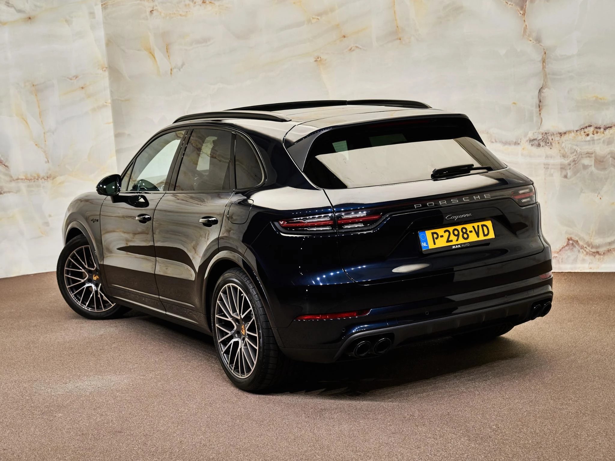 Hoofdafbeelding Porsche Cayenne