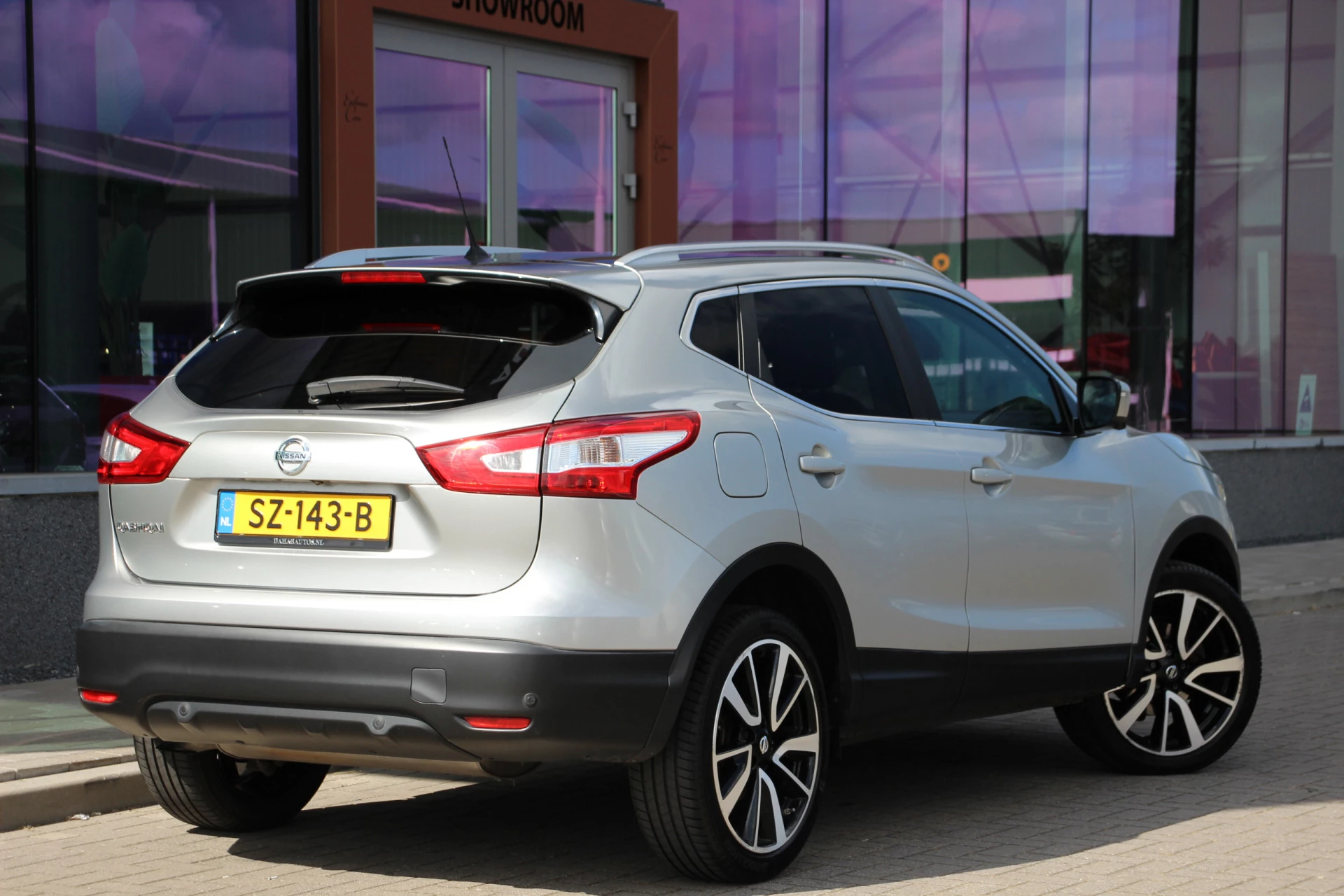Hoofdafbeelding Nissan QASHQAI