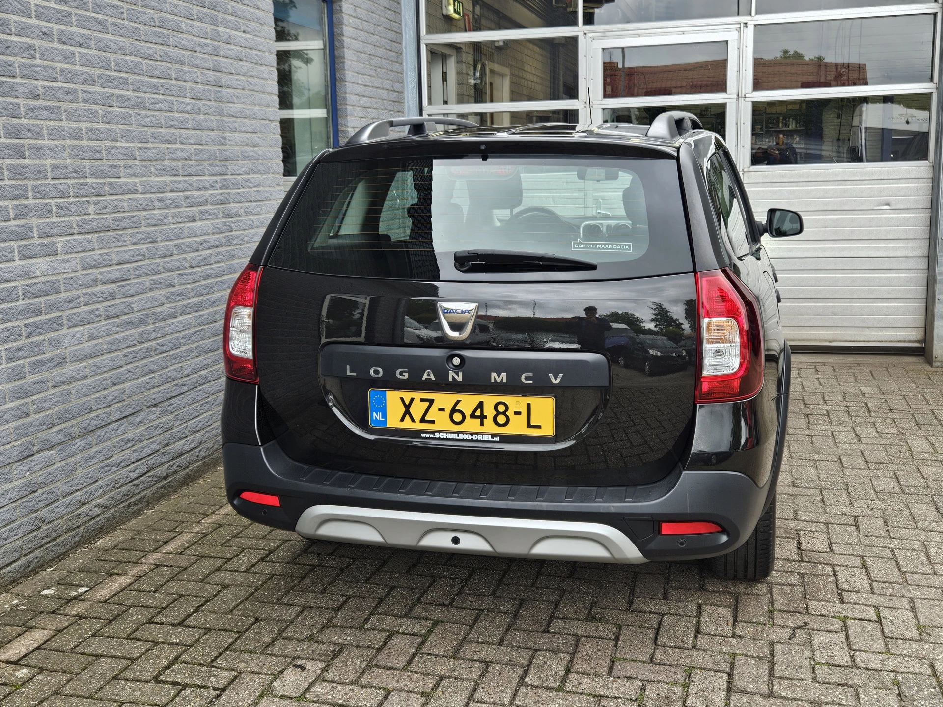 Hoofdafbeelding Dacia Logan