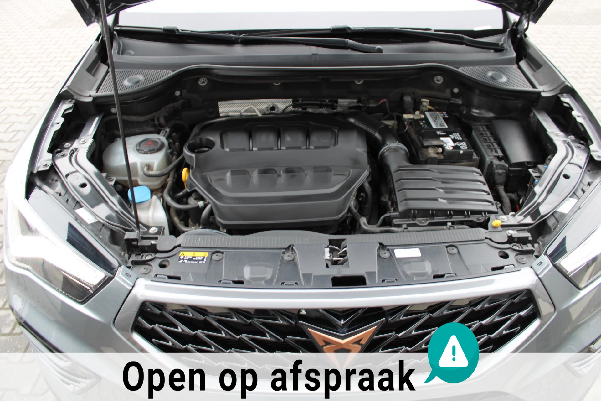 Hoofdafbeelding CUPRA Ateca