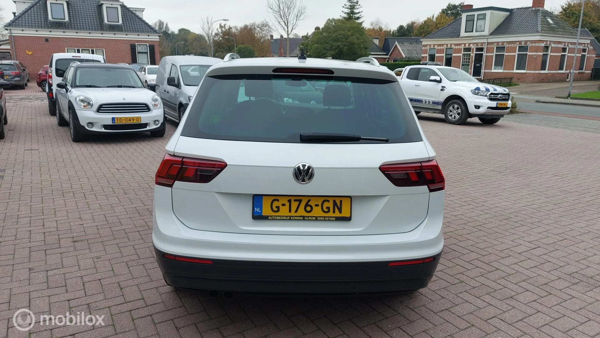 Hoofdafbeelding Volkswagen Tiguan