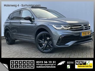 Hoofdafbeelding Volkswagen Tiguan Allspace Volkswagen Tiguan Allspace 1.5 TSI 7-Pers R-Line Vol opties! Leer Pano Stoelverw/ventilatie Nav/Cam Business+ 7p.