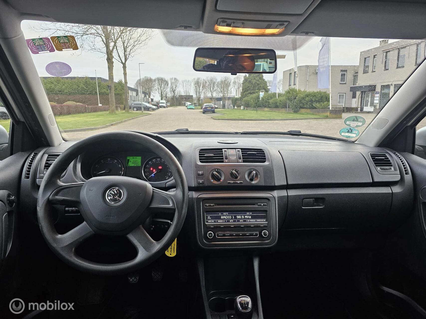 Hoofdafbeelding Škoda Fabia