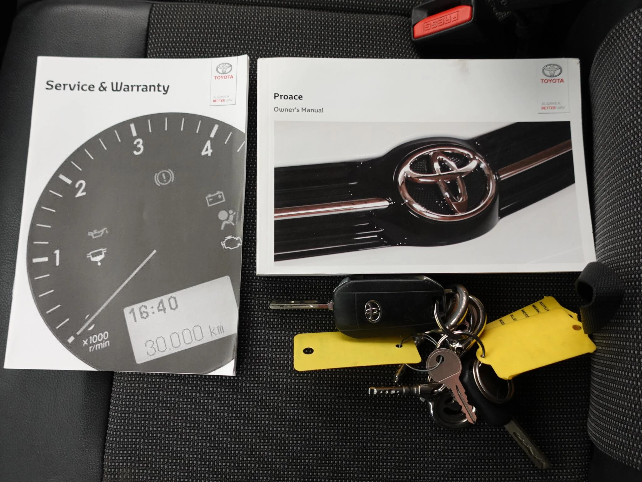 Hoofdafbeelding Toyota ProAce