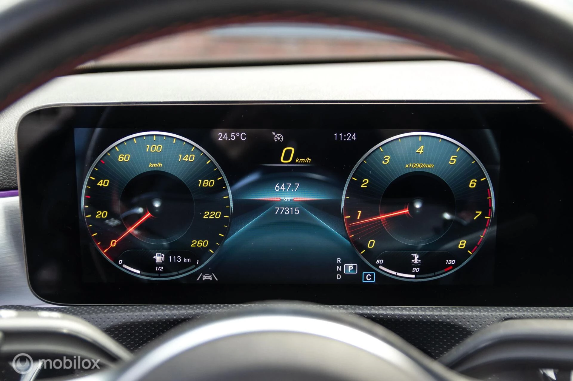 Hoofdafbeelding Mercedes-Benz A-Klasse