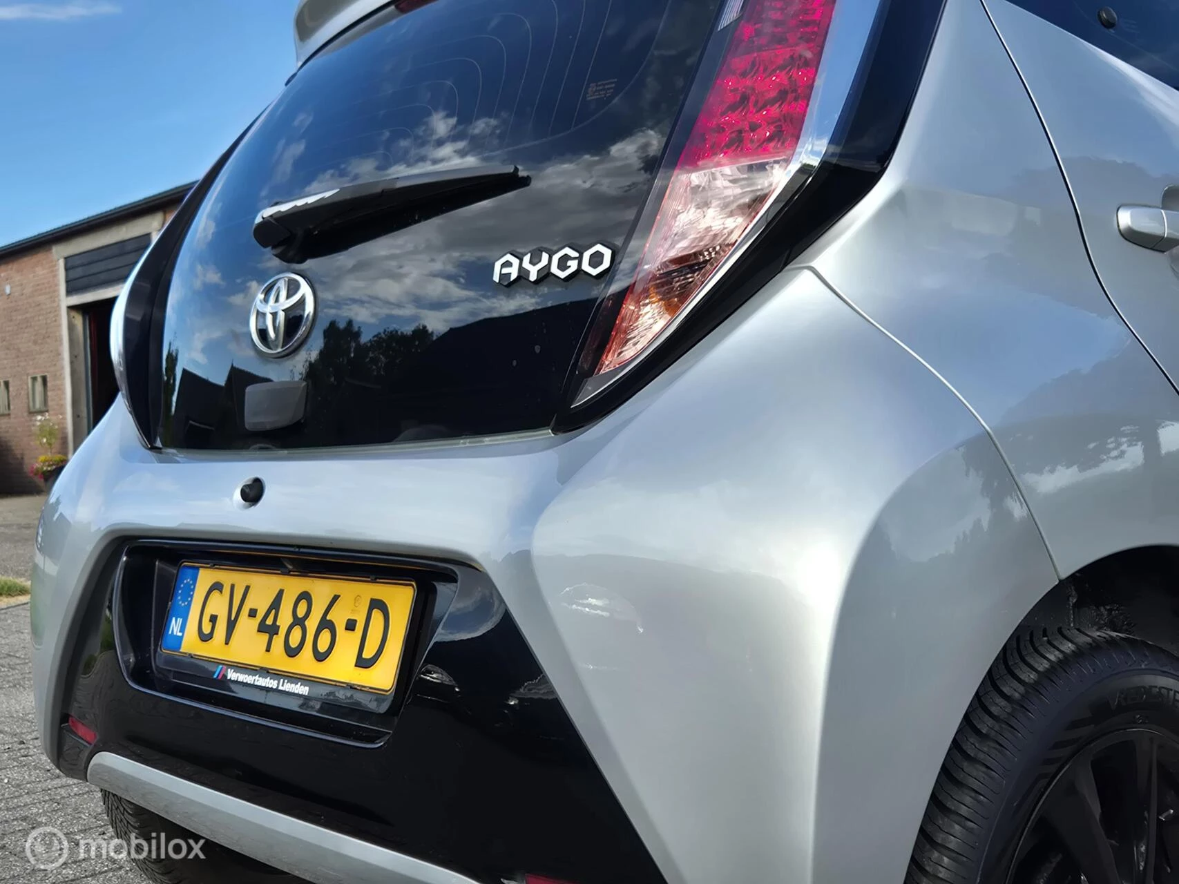 Hoofdafbeelding Toyota Aygo