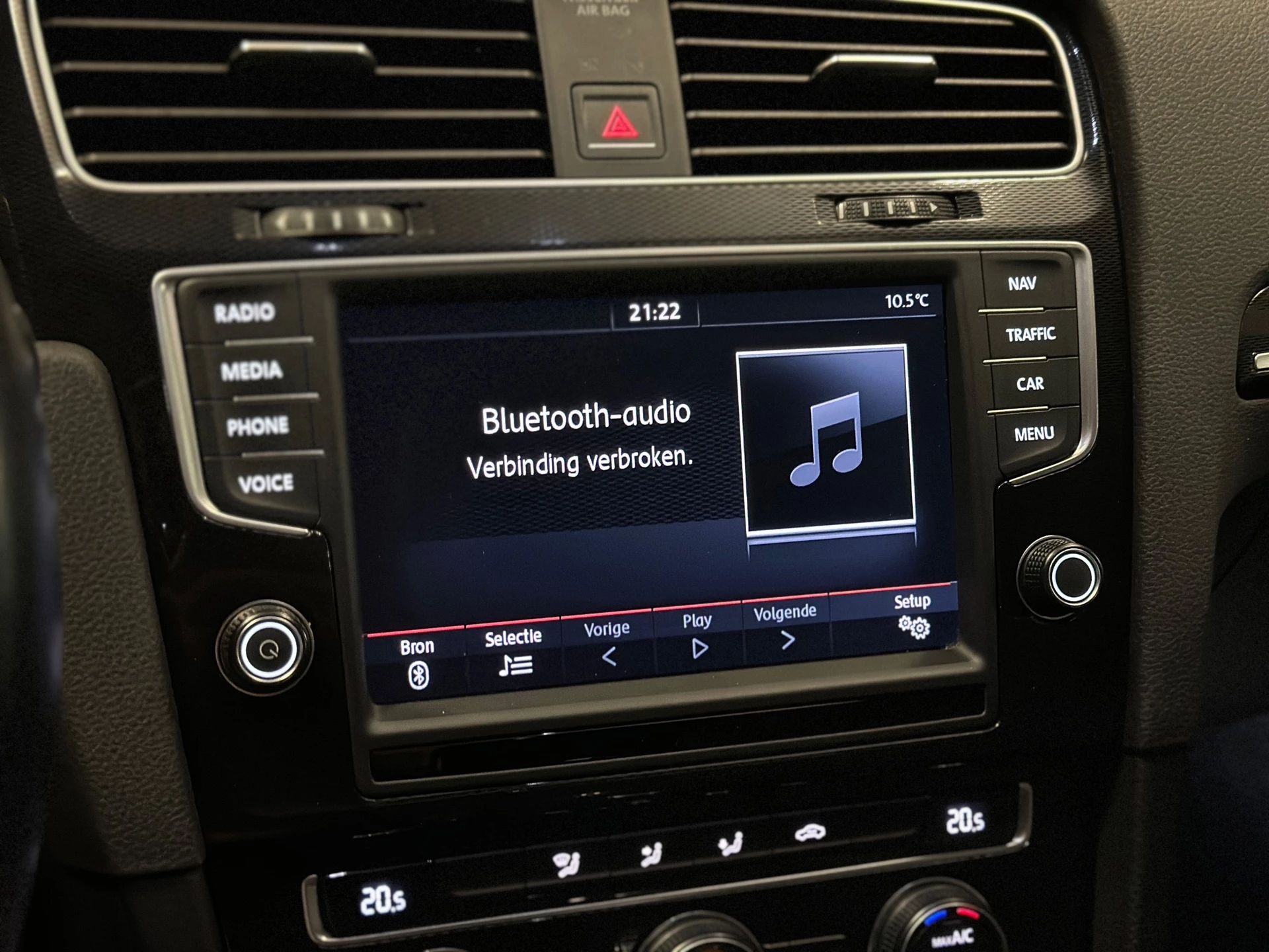 Hoofdafbeelding Volkswagen Golf