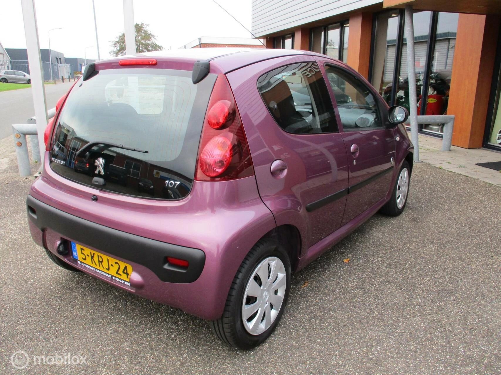 Hoofdafbeelding Peugeot 107