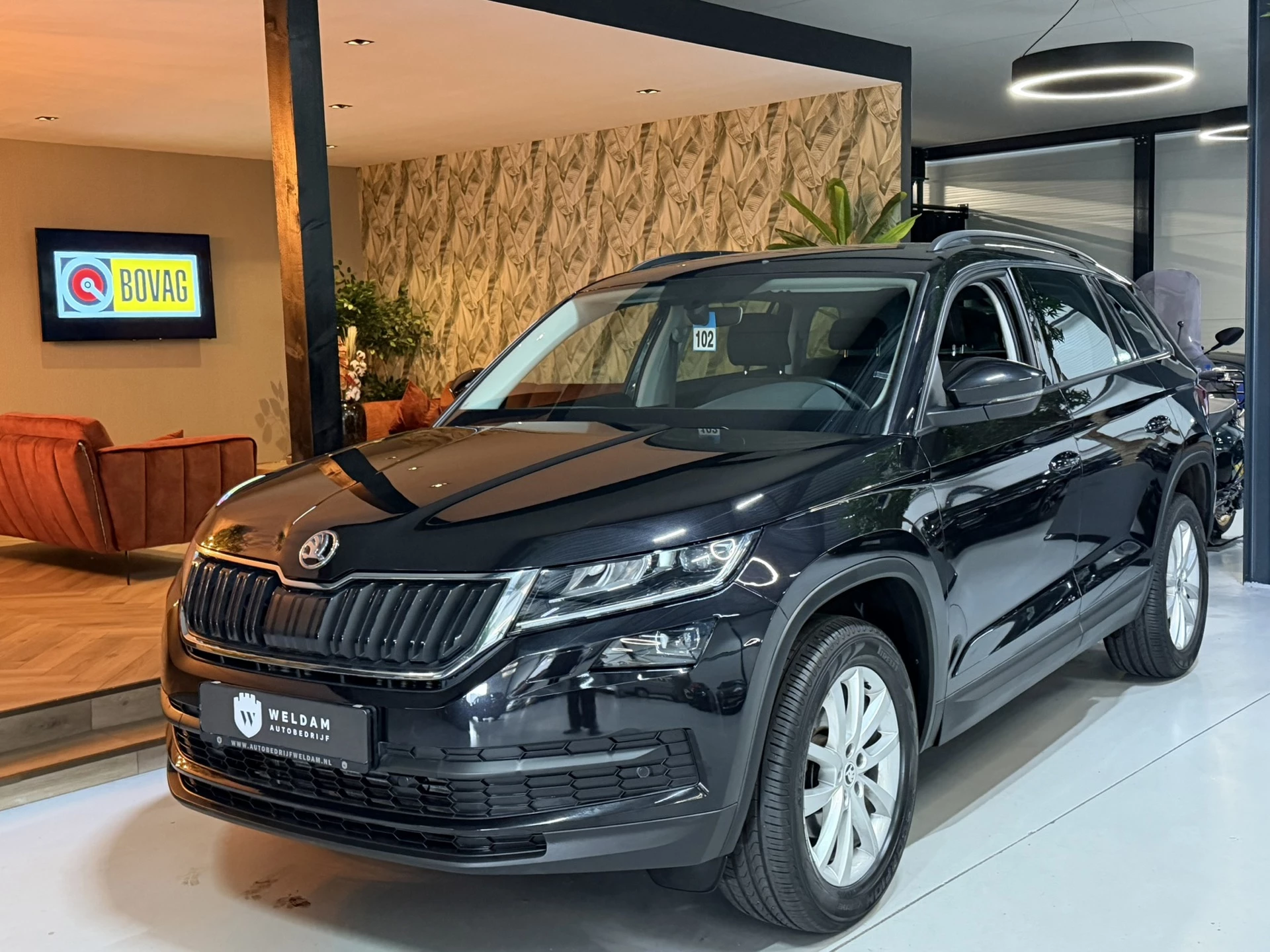 Hoofdafbeelding Škoda Kodiaq