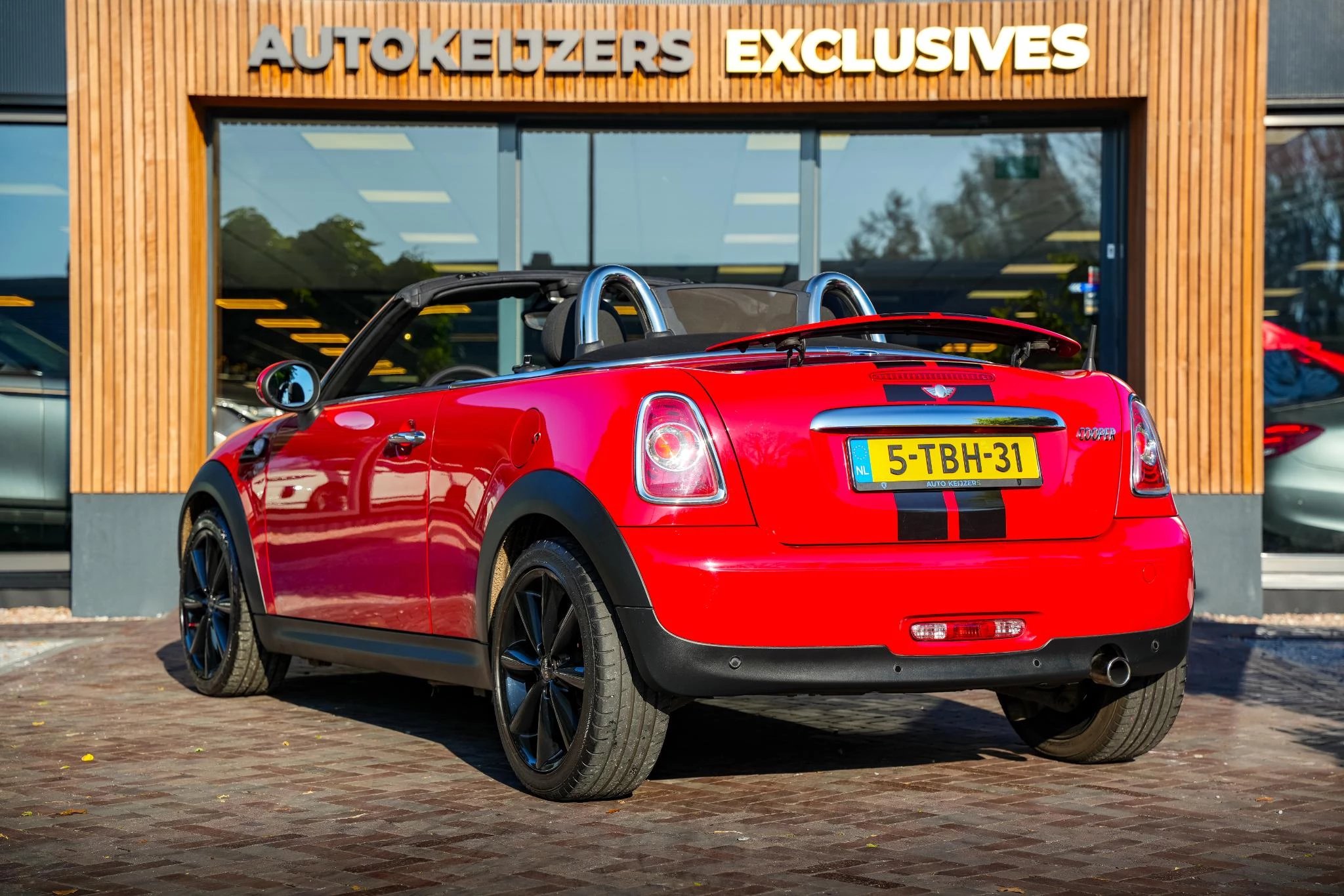 Hoofdafbeelding MINI Roadster