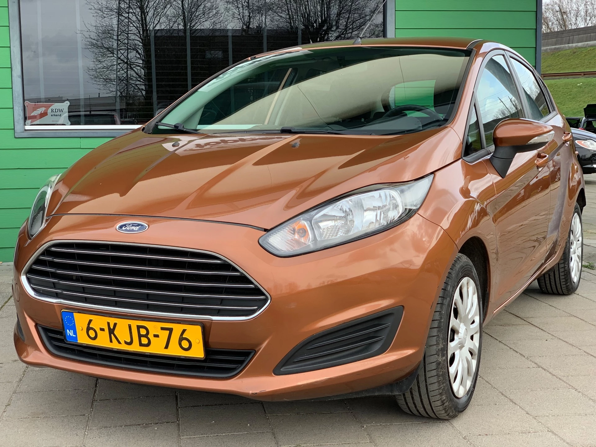 Hoofdafbeelding Ford Fiesta