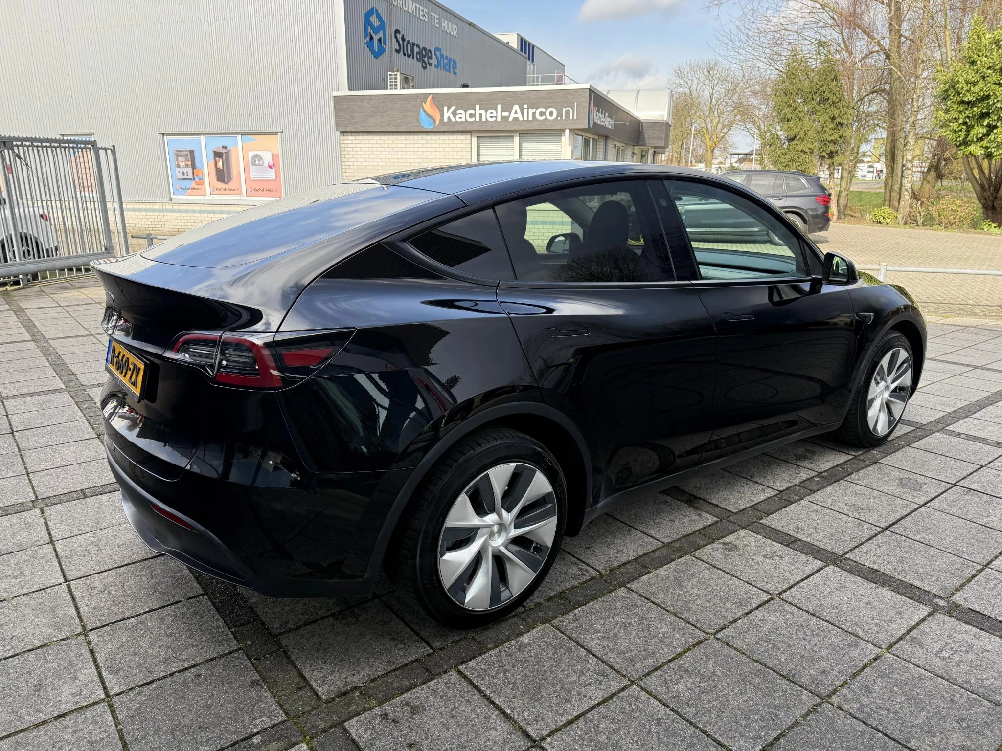 Hoofdafbeelding Tesla Model Y