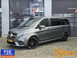 Hoofdafbeelding Mercedes-Benz V-Klasse Mercedes V-klasse 300d 4-MATIC Lang DC Avantg|PANO|ELEC DEUR