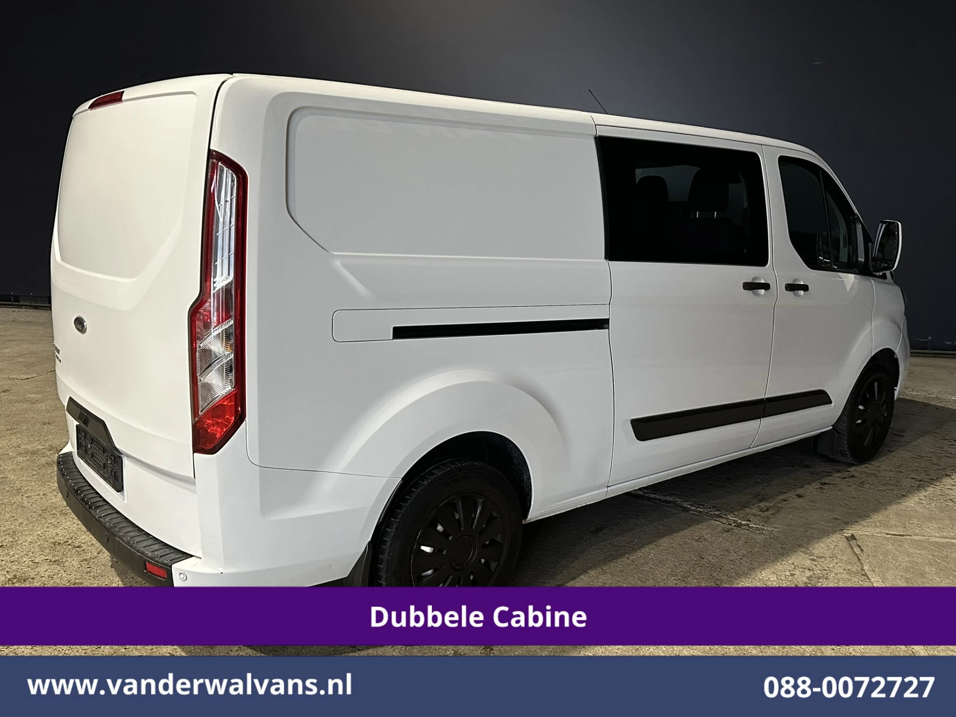 Hoofdafbeelding Ford Transit Custom