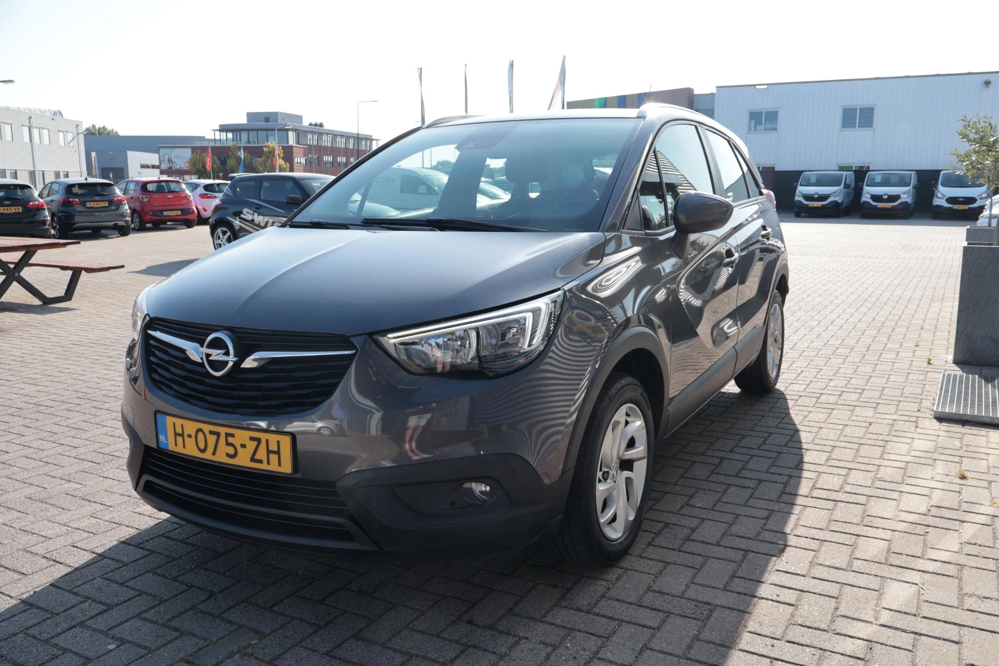 Hoofdafbeelding Opel Crossland X