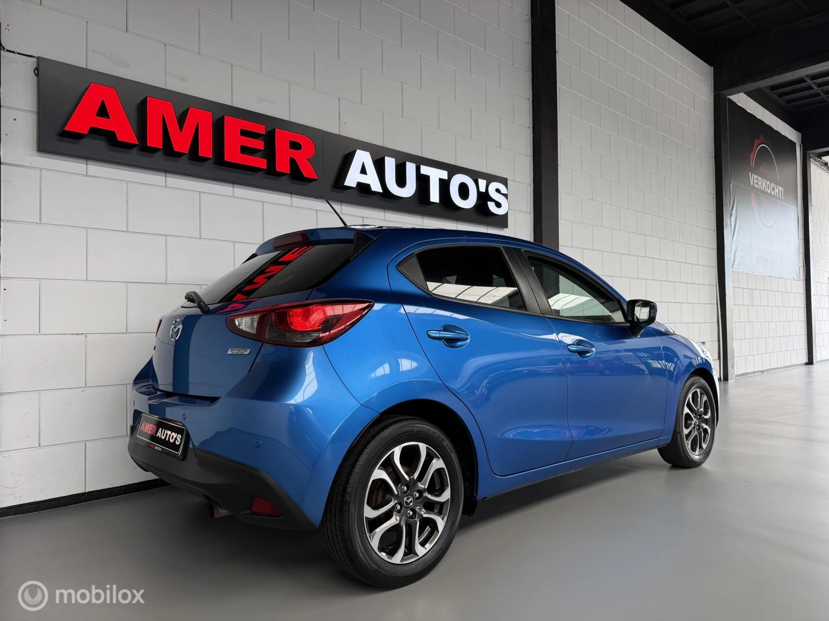 Hoofdafbeelding Mazda 2