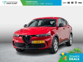 Alfa Romeo Tonale 1.5 Turbo 168pk Hybrid Sprint | Clima | Adapt. Cruise | Apple Carplay | Keyless | Navi | PDC