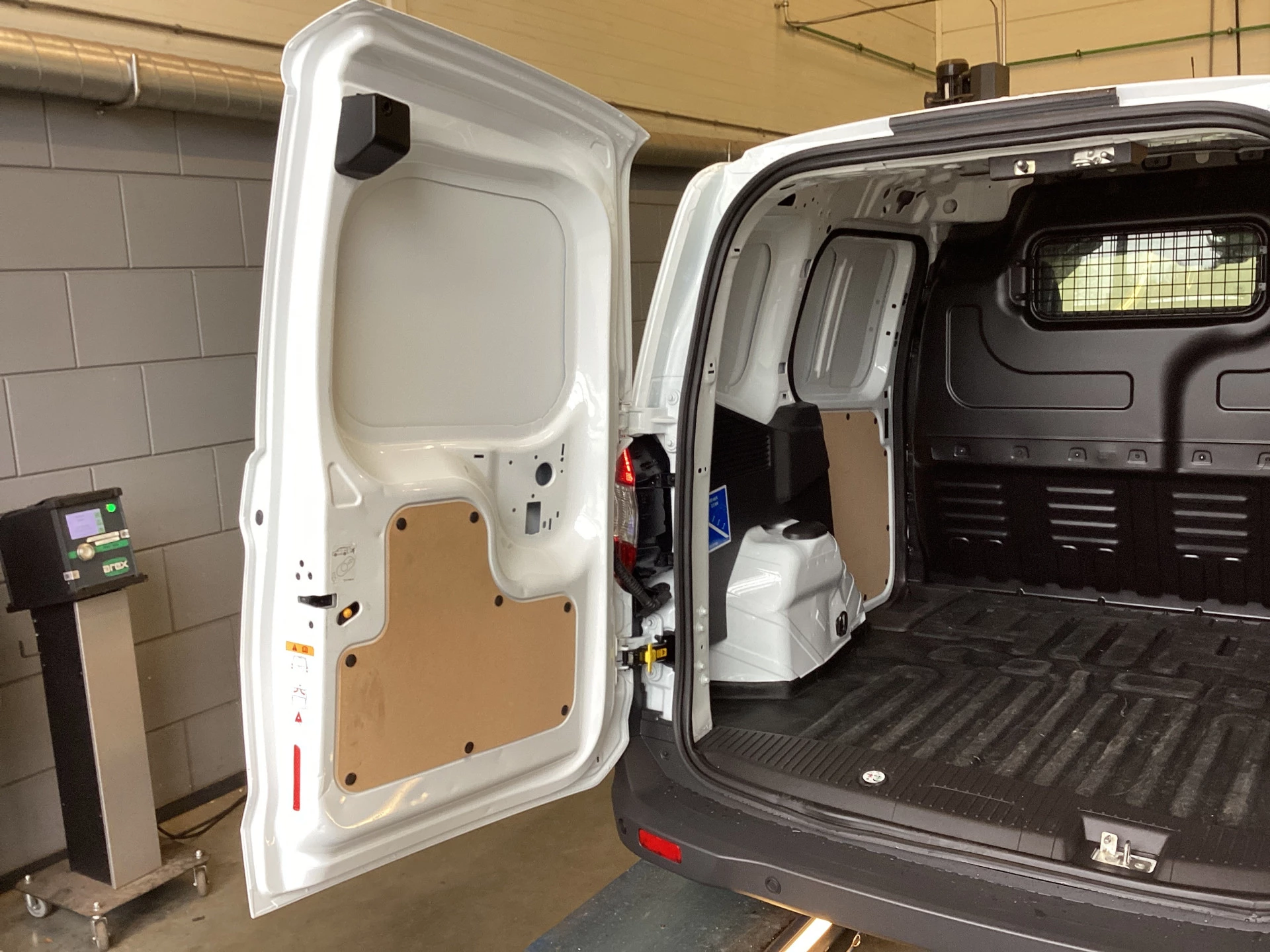 Hoofdafbeelding Ford Transit Courier