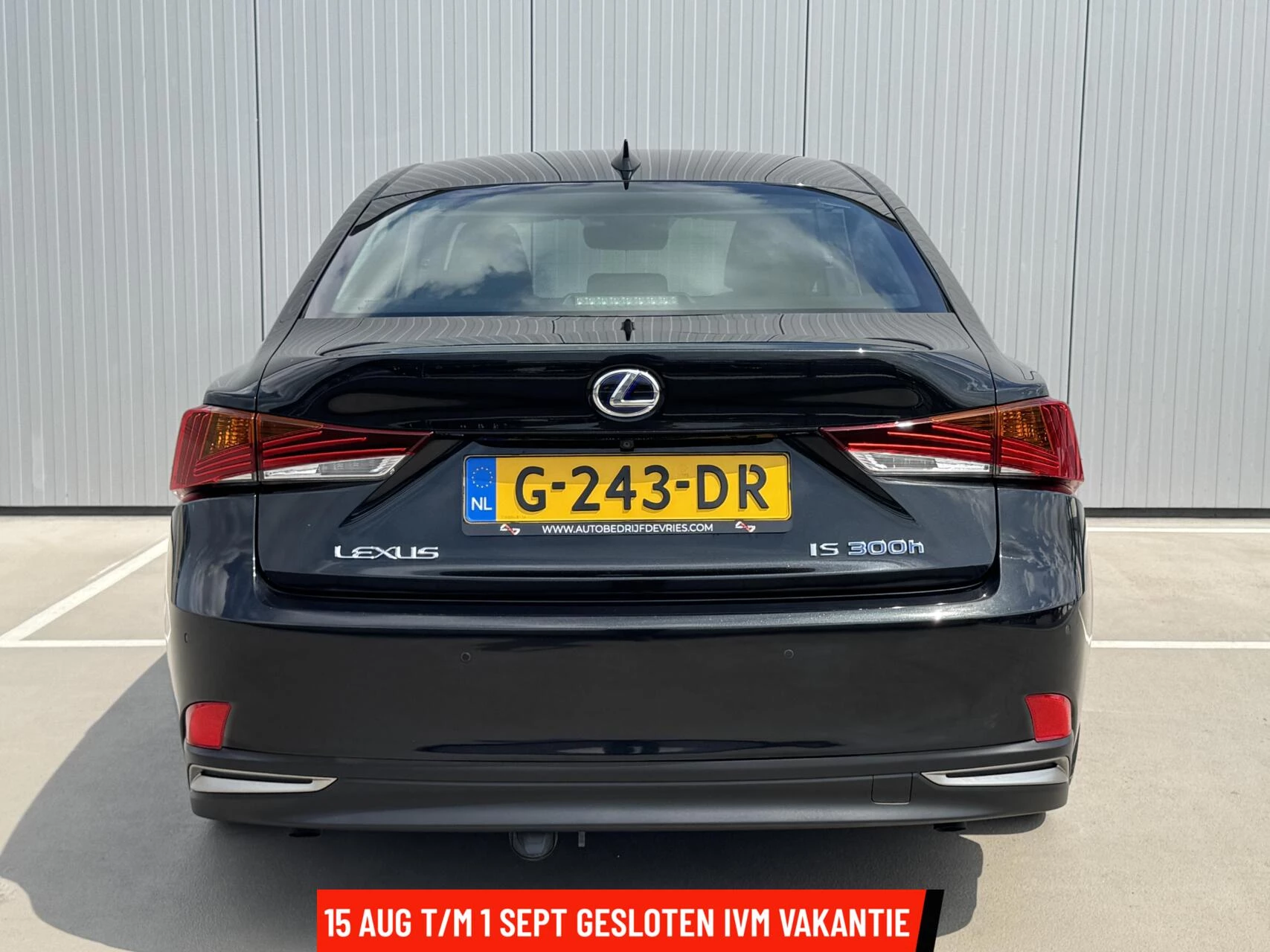 Hoofdafbeelding Lexus IS