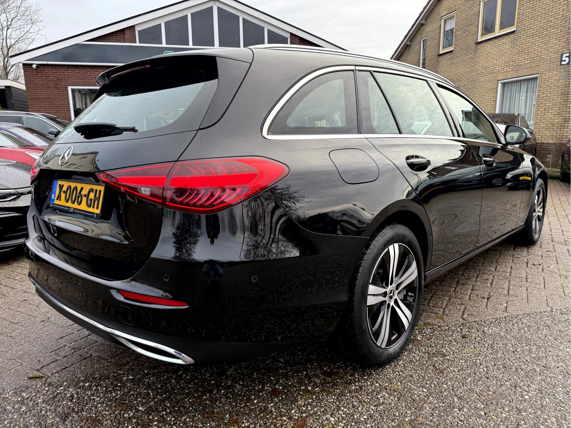 Hoofdafbeelding Mercedes-Benz C-Klasse