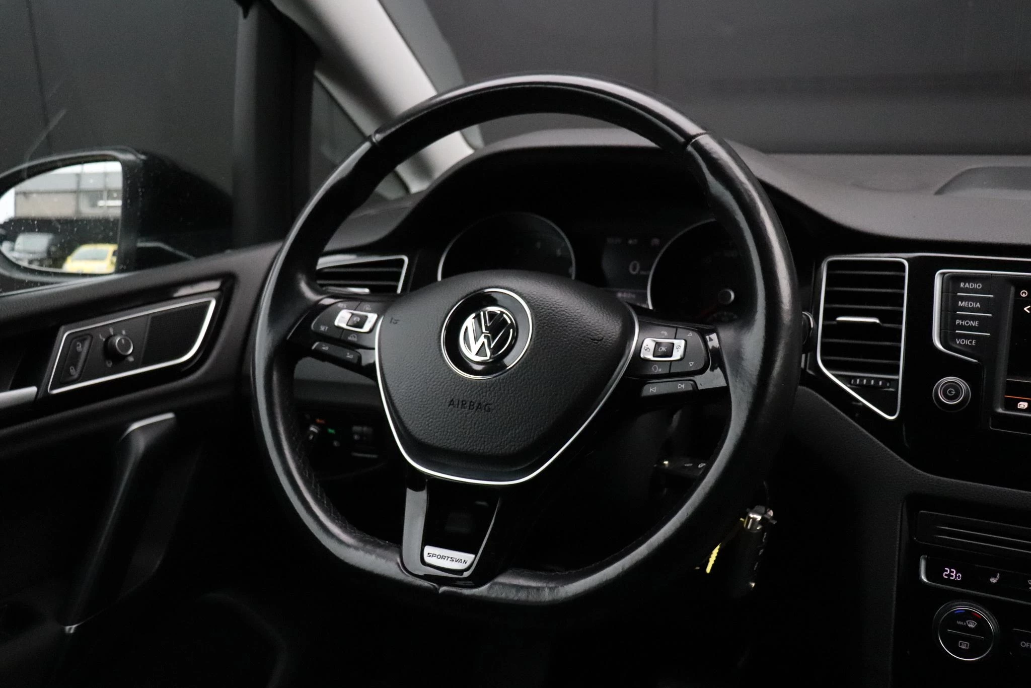 Hoofdafbeelding Volkswagen Golf Sportsvan