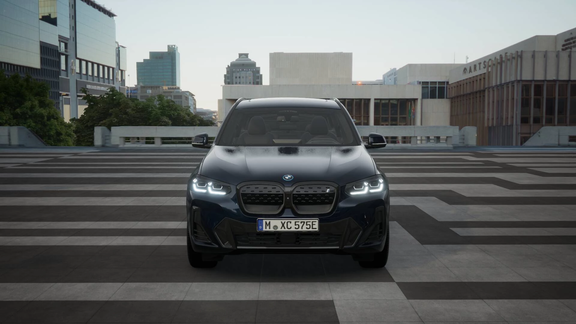 Hoofdafbeelding BMW iX3