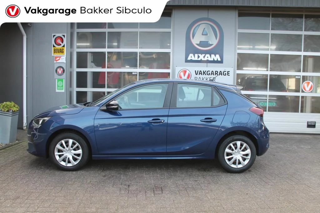 Hoofdafbeelding Opel Corsa