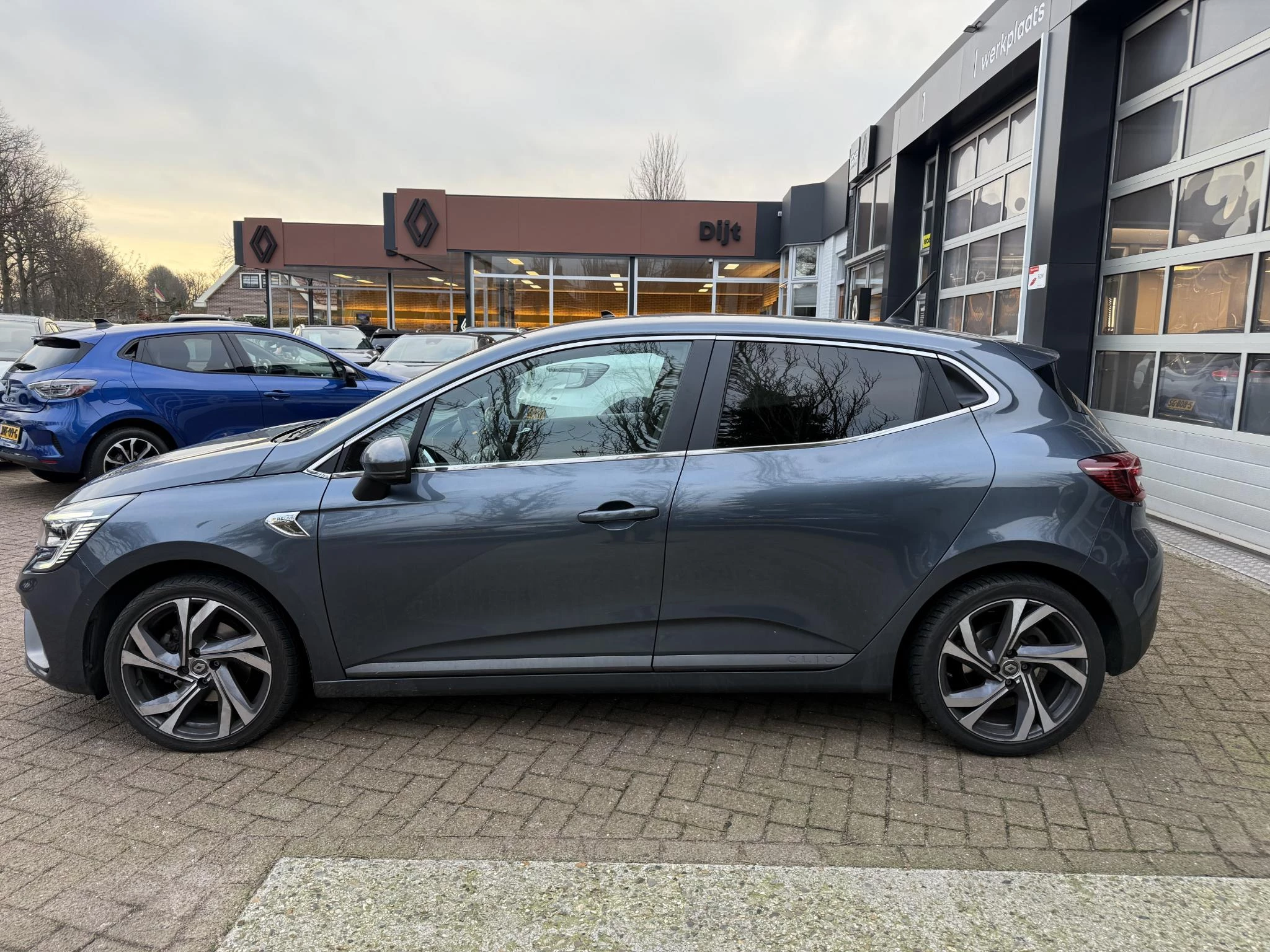 Hoofdafbeelding Renault Clio