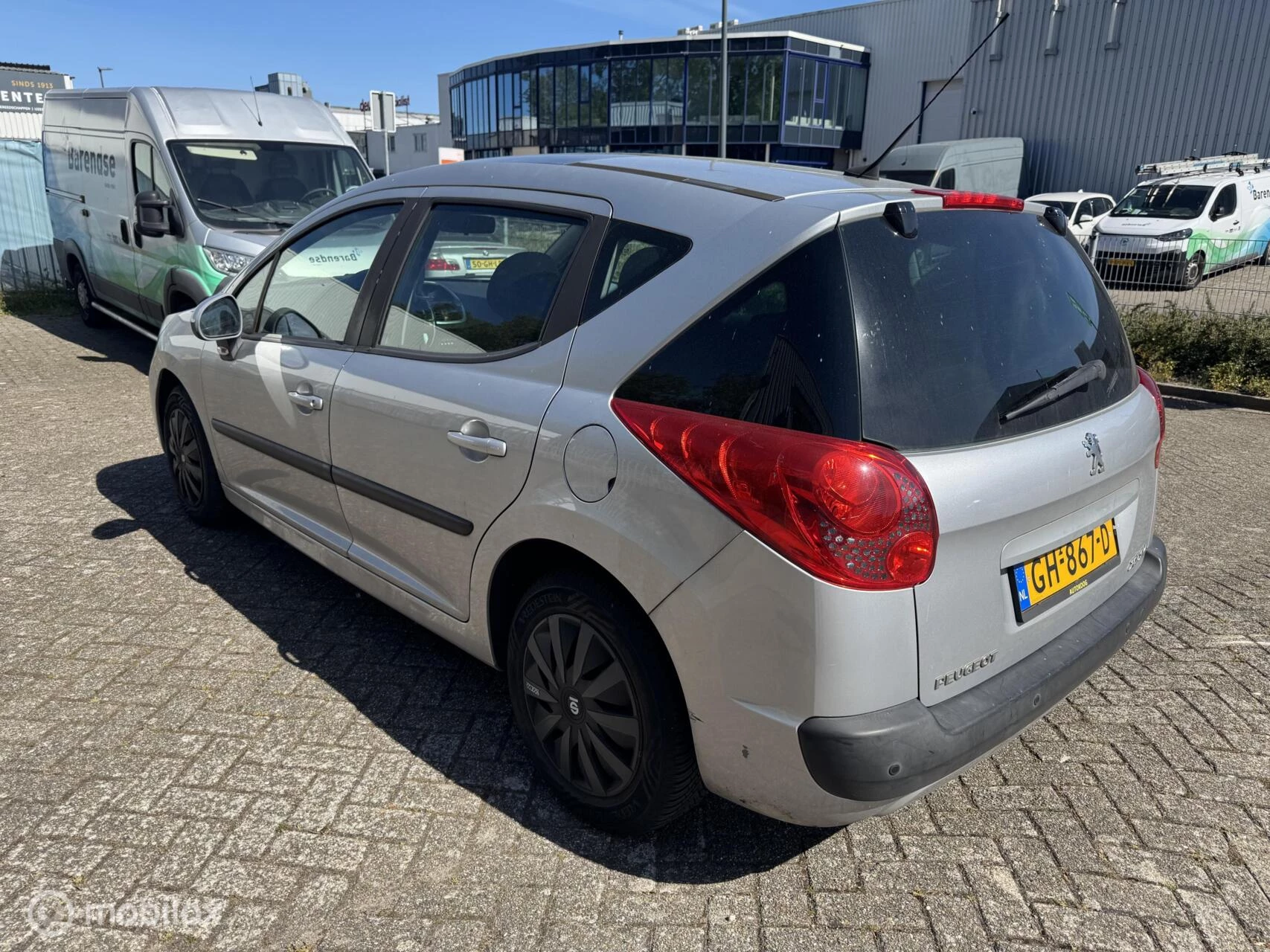 Hoofdafbeelding Peugeot 207