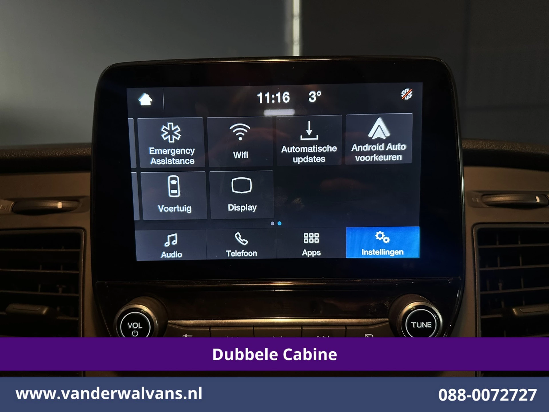 Hoofdafbeelding Ford Transit Custom