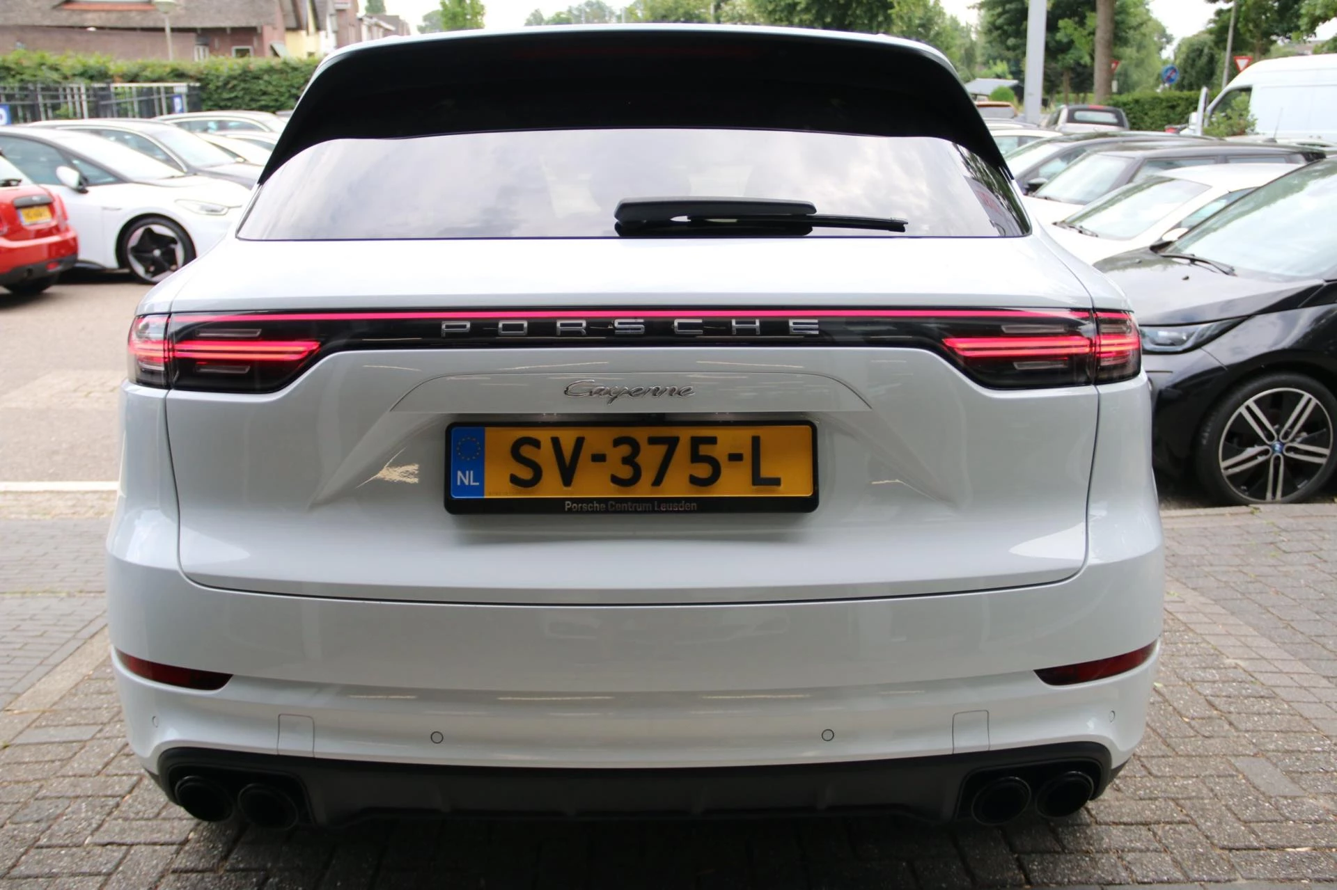 Hoofdafbeelding Porsche Cayenne