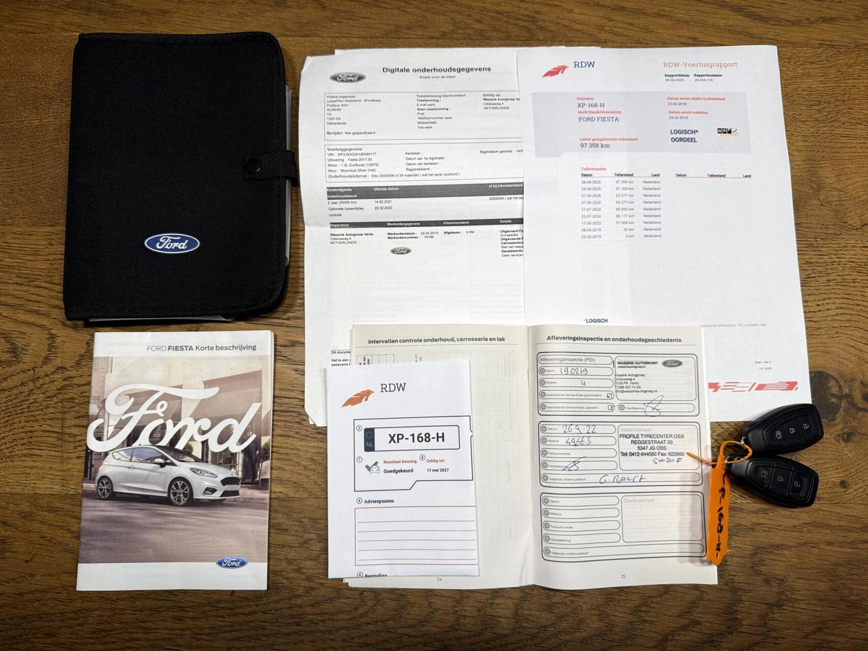 Hoofdafbeelding Ford Fiesta