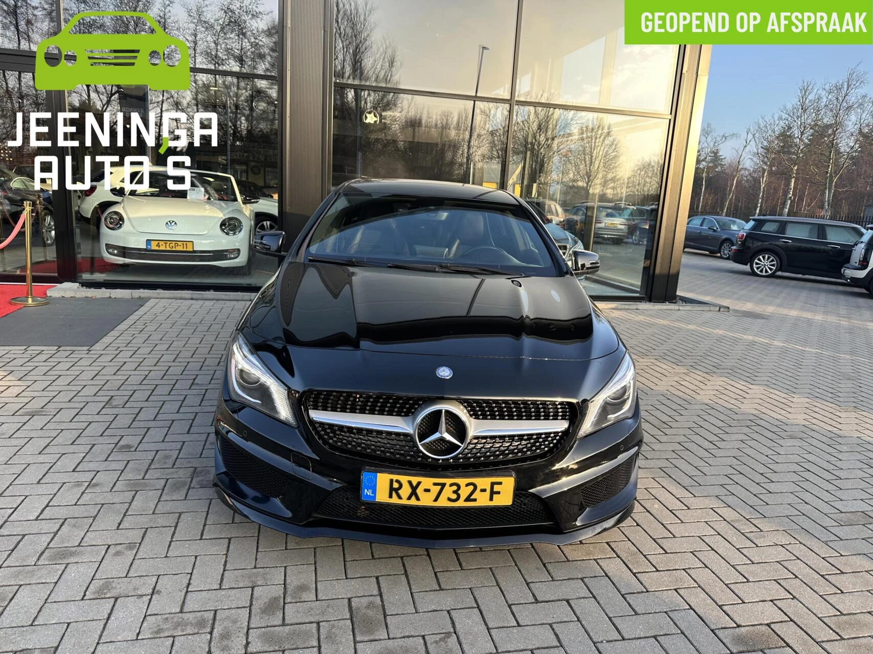 Hoofdafbeelding Mercedes-Benz CLA