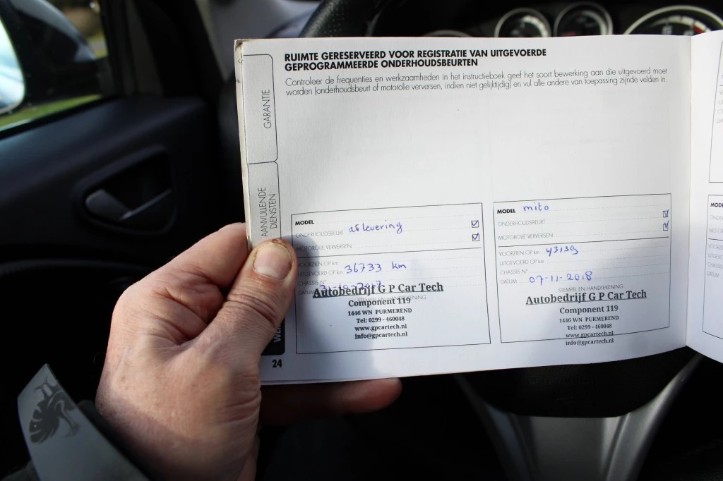 Hoofdafbeelding Alfa Romeo MiTo