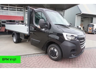 Renault Master T35 2.3 dCi 165PK Pick-up Dubbel lucht Energy Nr. V207 | Airco/Cruise | Navi | Trekhaak 3500KG