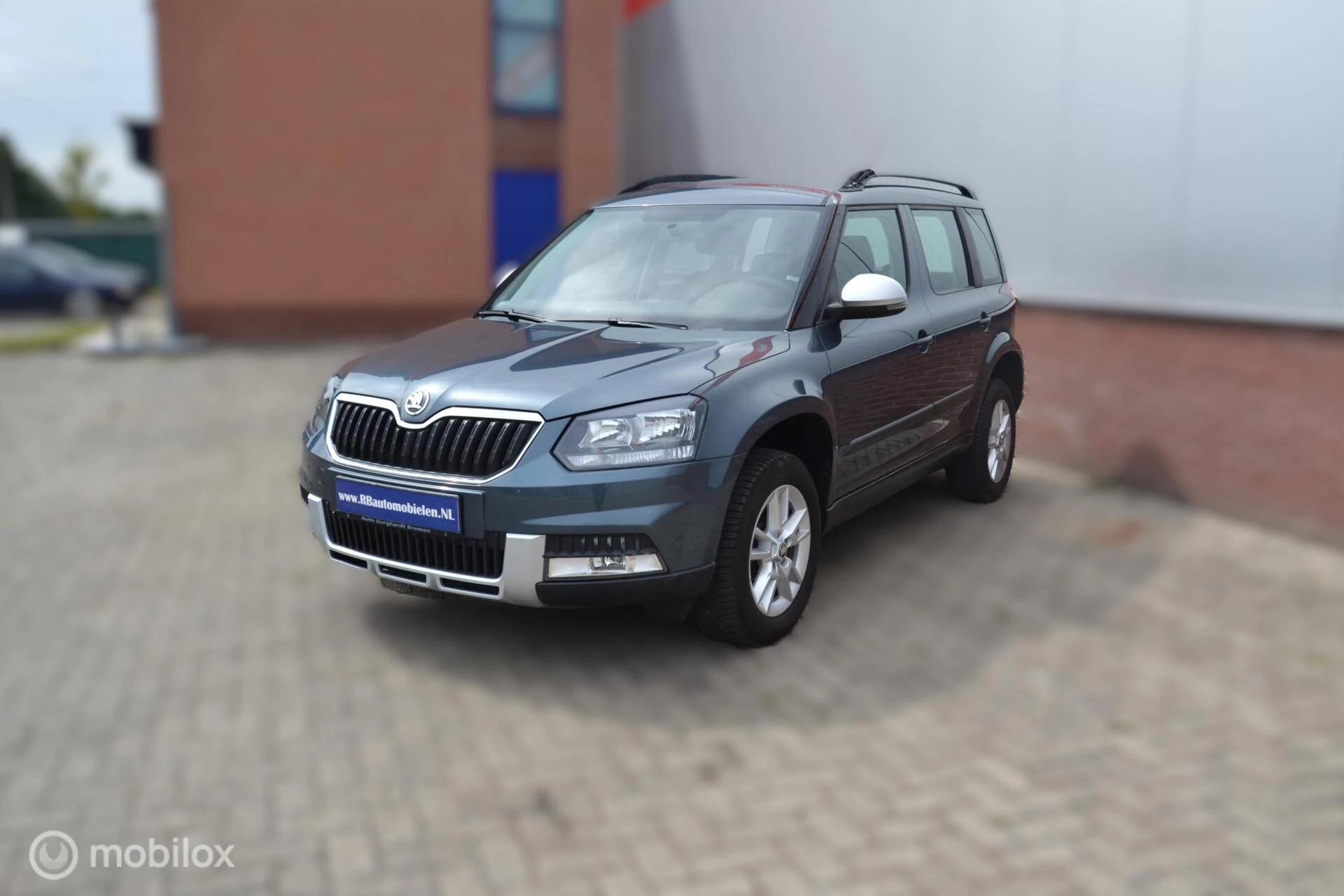 Hoofdafbeelding Škoda Yeti